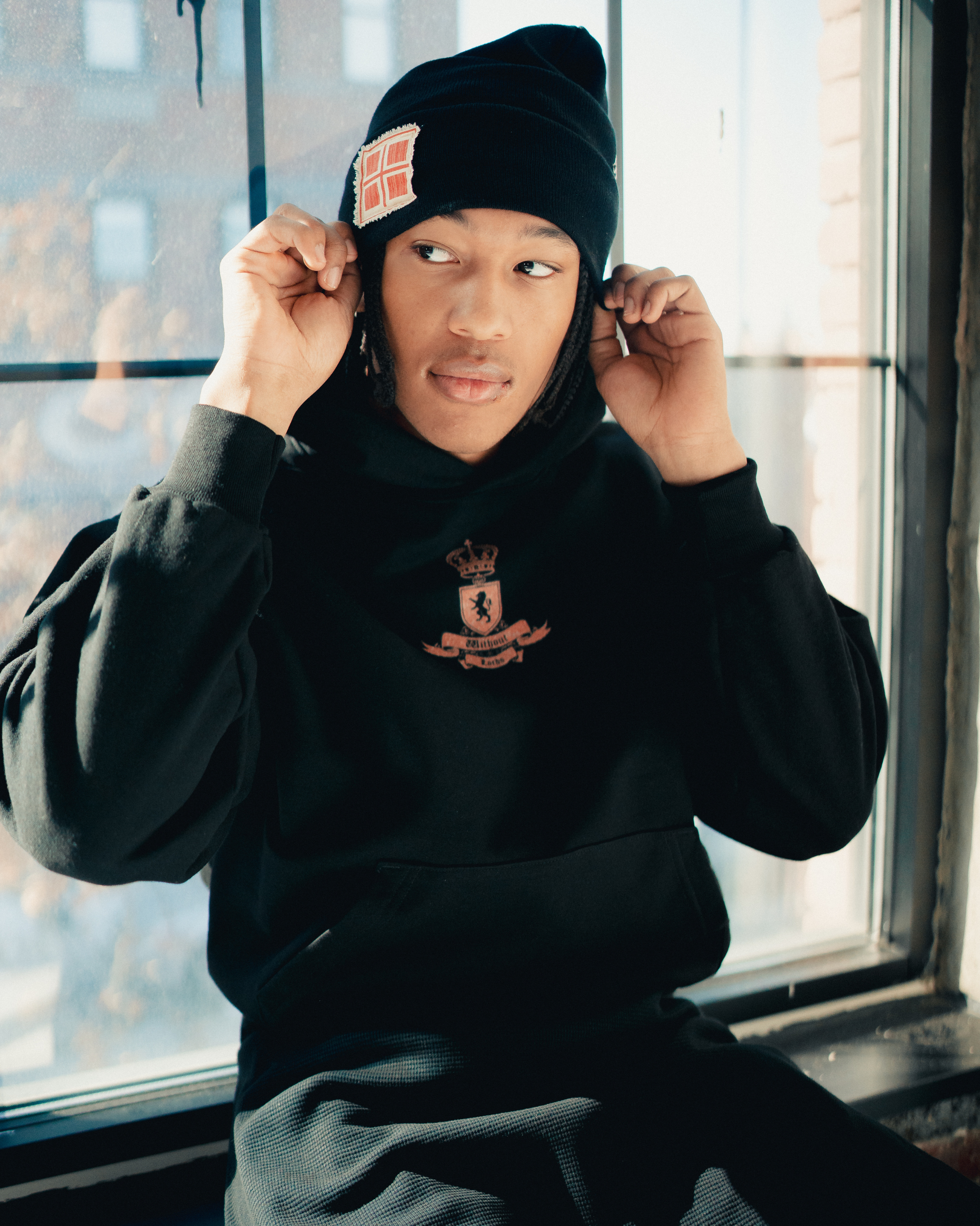 WOL NYFW EXCLUSIVE HOODIE